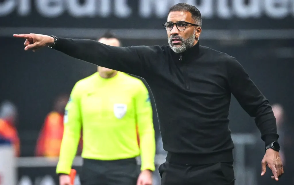 Rennes, Seko Fofana, Brice Samba, Habib Beye, Ligue 1, Daniel Riolo, RMC, dressing room tension, football news, team conflict,