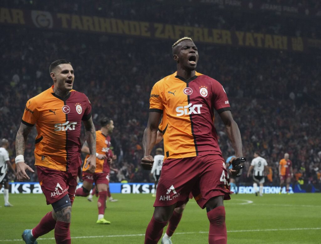 Victor Osimhen sets UEFA Champions League record