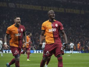 Victor Osimhen sets UEFA Champions League record