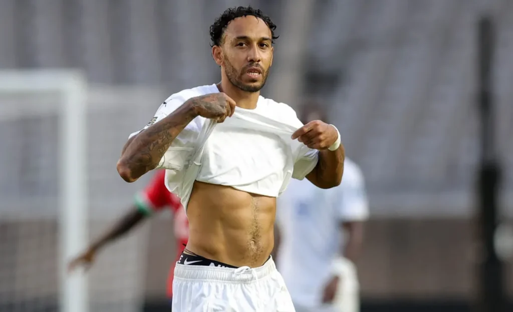 Aubameyang