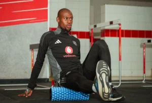 South Africa and Orlando Pirates star Evidence Makgopa