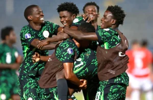 Nigeria, Saudi Arabia, U20 World Cup, Mendoza, Argentina, Daniel Bameyia, Salihu Nasiru, Amos Ochoche, Group F, youth football, Estadio Malvinas Argentinas, Colombia,
