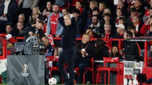 Postecoglou Responds to 'Sacked in the Morning' Chants at Nottingham Forest