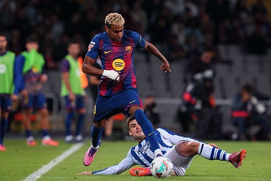 Barcelona superkid Yamal: Booing Club Brugge fans don't bother me