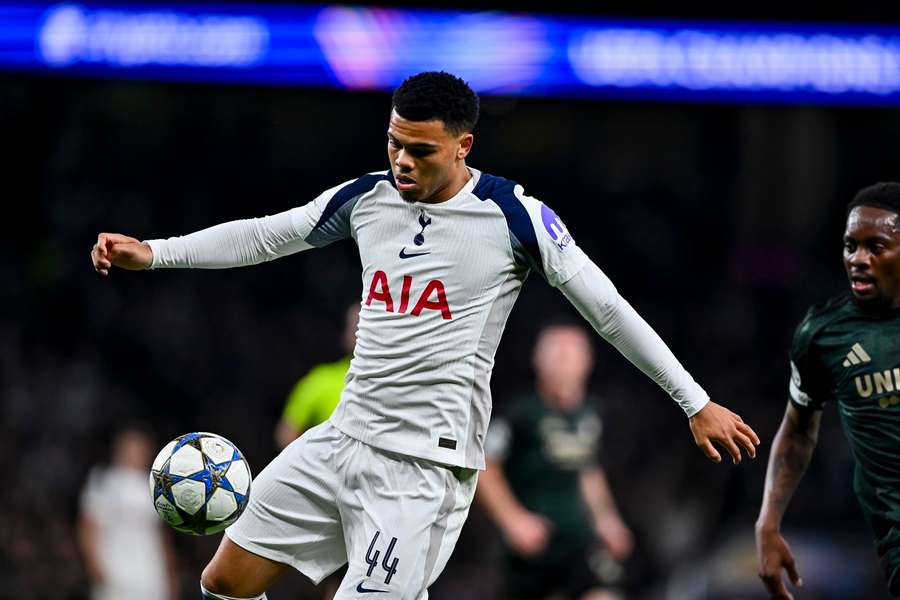 Frank hints Scarlett future likely outside of Spurs