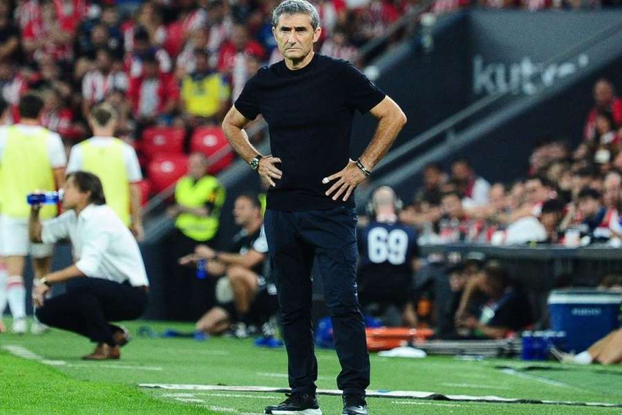 Athletic Bilbao coach Valverde: Defeat at Newcastle undeserved