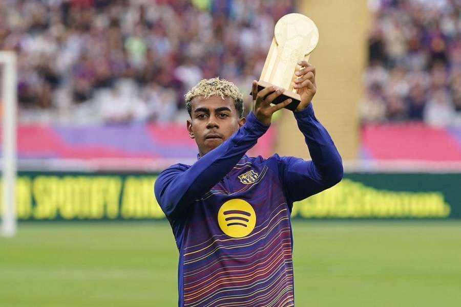 Agent Mendes raps critics targeting Barcelona star Yamal: He needs protecting