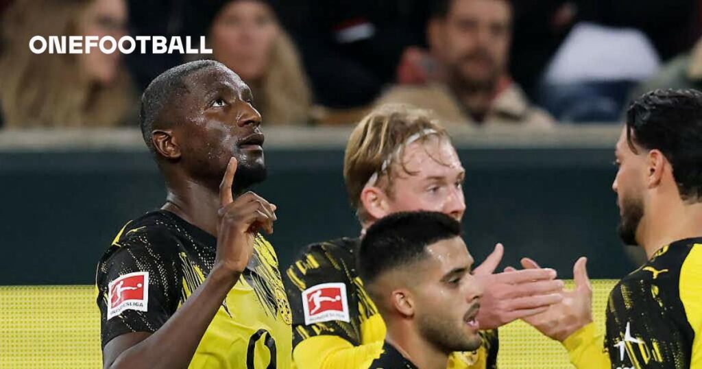 Dortmund Triumphs Over Augsburg, Secures Second Place in Bundesliga Race