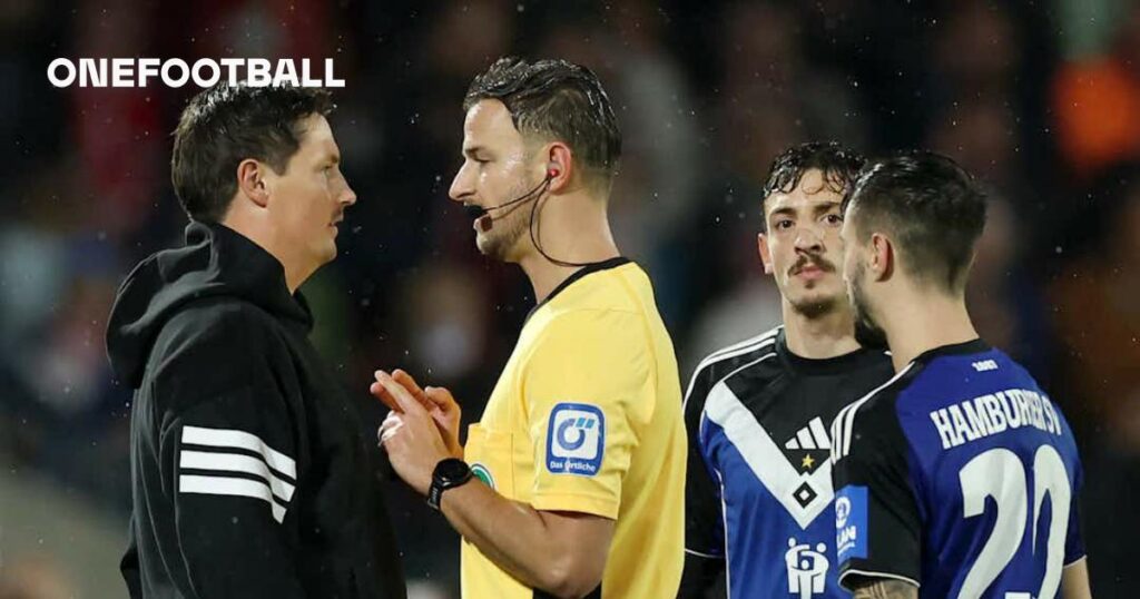 Daniel Schlager Stands By Controversial Referee Calls in Intense Köln vs. Hamburg Bundesliga Clash