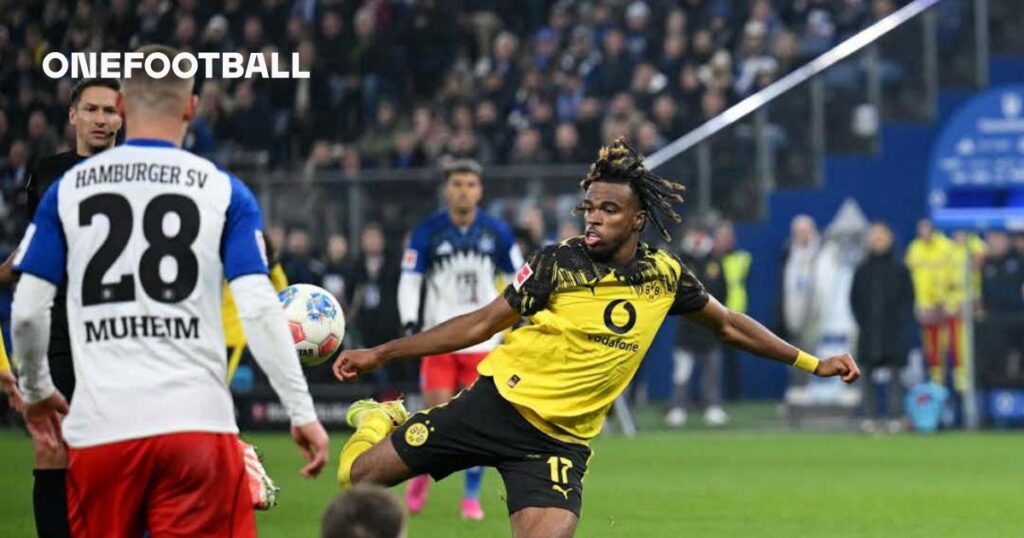 Late Equalizer by Königsdörffer Secures Draw for Hamburg Against Dortmund
