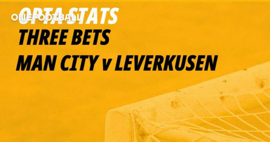 Man City vs Bayer Leverkusen: Top Three Stat