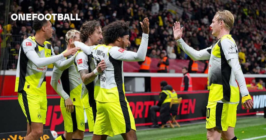 Dortmund Triumphs Over Leverkusen on the Road, Secures Spot in Bundesliga Top Four