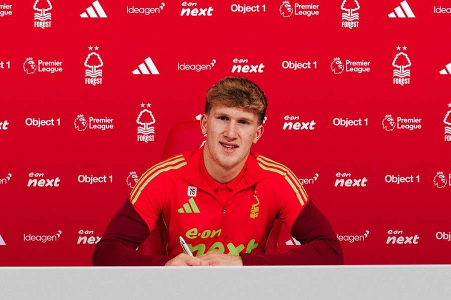 Forest management delighted securing Graham to new deal