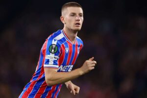 Palace midfielder Wharton refuses to be unsettled by transfer rumours