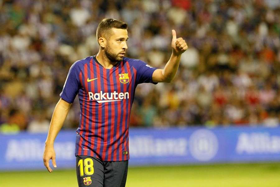 Barcelona legend Alba: Emery transformed my career
