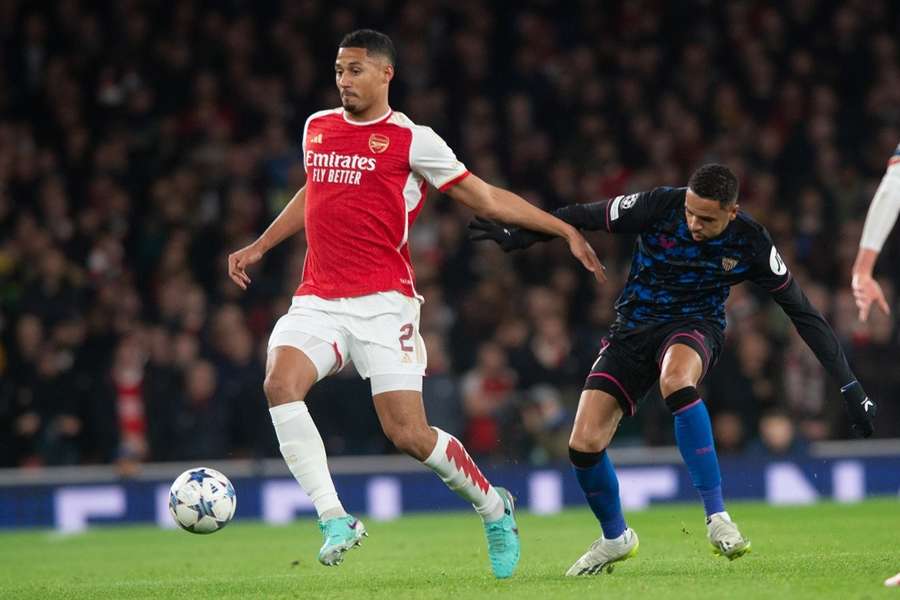 Arsenal defender Saliba: Real Madrid interest 'tempting'