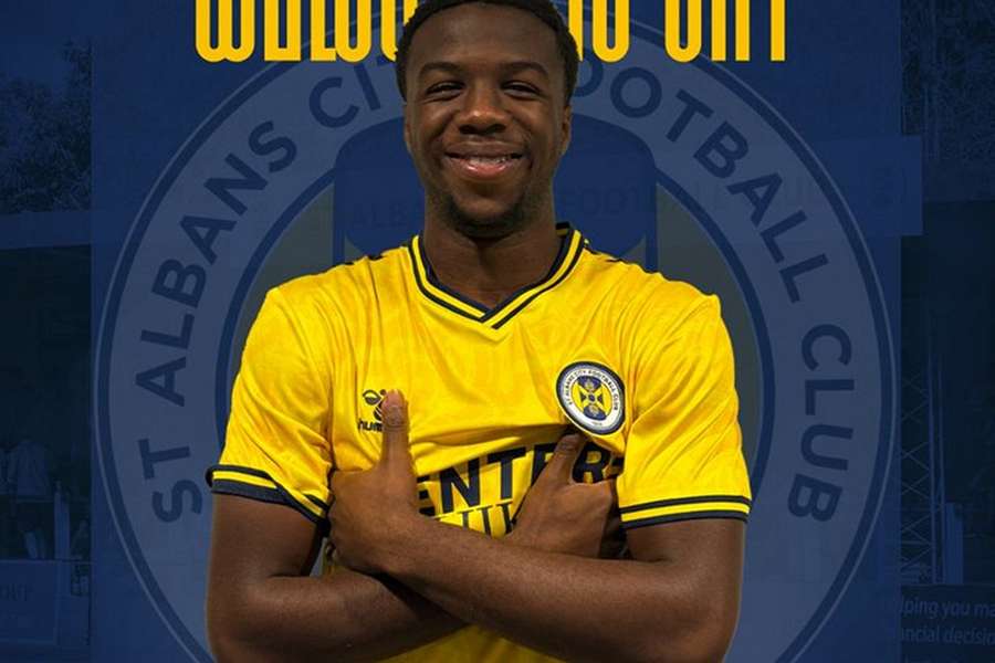 DONE DEAL: St Albans snap up Arsenal youngster Oyetunde