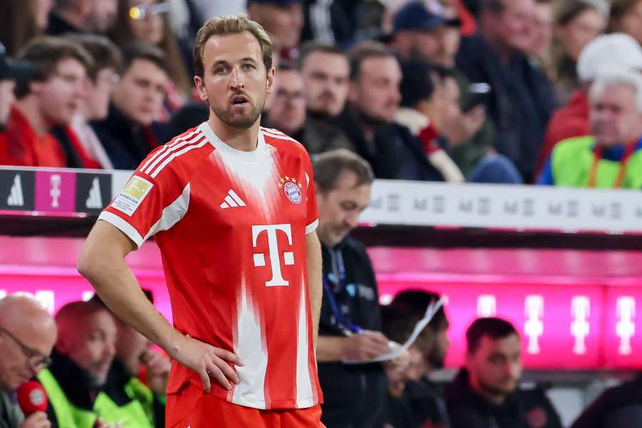 Bayern Munich striker Kane welcomes Barcelona approach