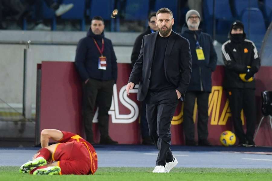Genoa on brink of De Rossi agreement