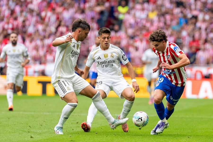 Atletico Madrid striker Alvarez: I had to reject Real Madrid offer