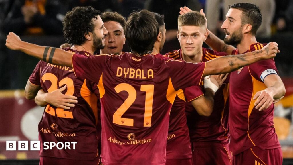 Roma's Thrilling Rollercoaster Encounter with Struggling Rangers in Europa League