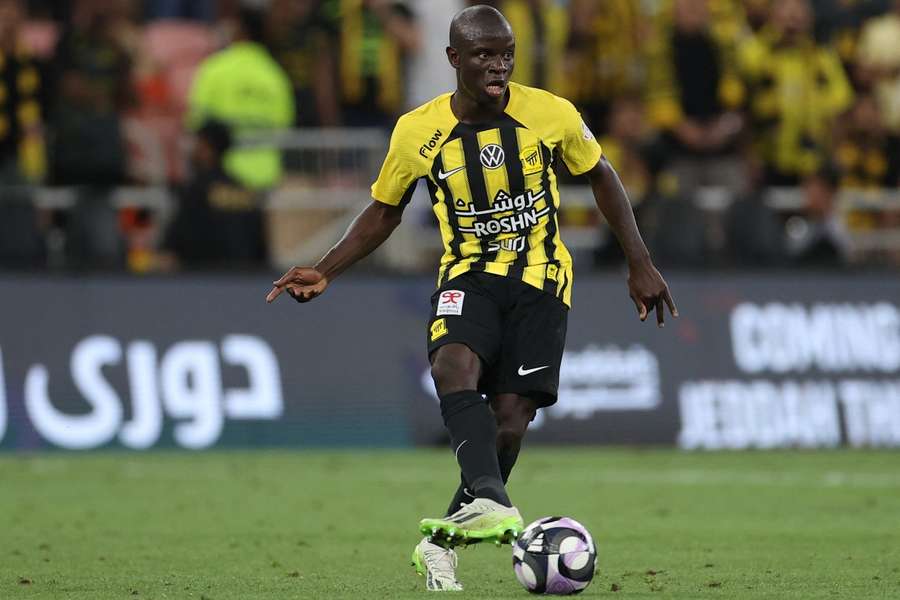 Paris FC plan sensational move for Al-Ittihad midfielder Kante