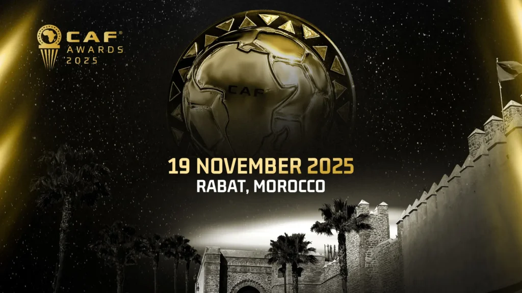 CAF Awards 2025 in Rabat