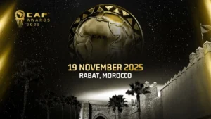 CAF Awards 2025 in Rabat
