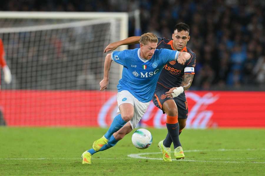Manna admits Napoli "looking around" for De Bruyne cover