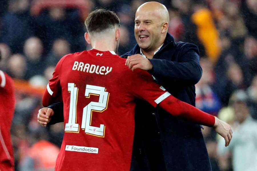 Slot highlights Bradley as Liverpool impress in victory over Real Madrid