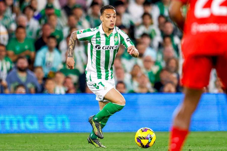ANALYSIS: Antony Thriving at Real Betis After Leaving Manchester United Struggles Behind