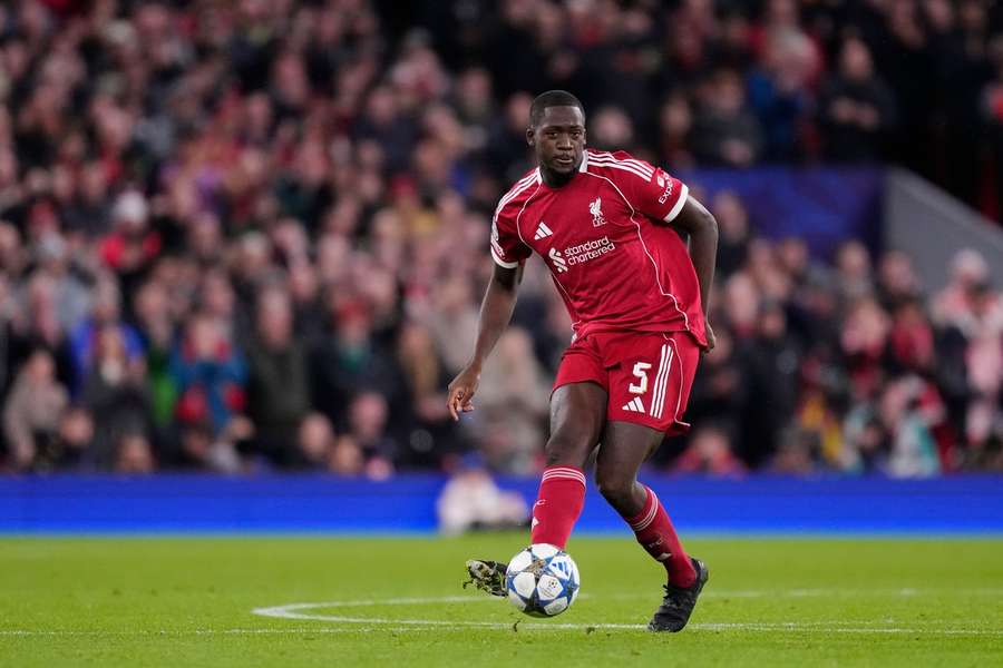 Bayern Munich in contact with reps for Liverpool defender Konate