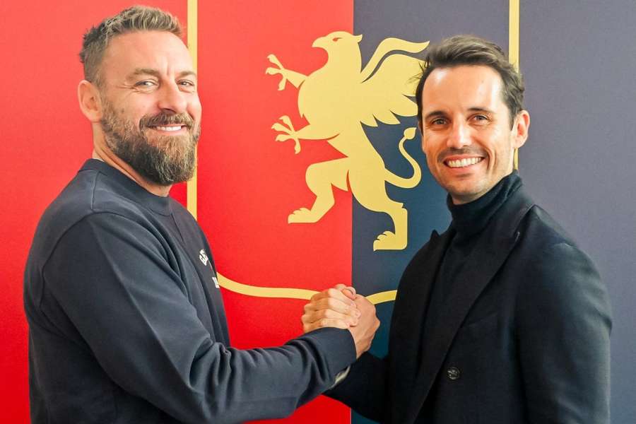 CONFIRMED: Genoa name De Rossi as new coach