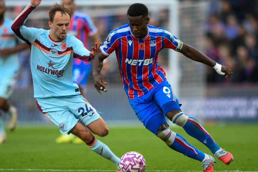 Parish discusses prospect of Palace selling Guehi in January