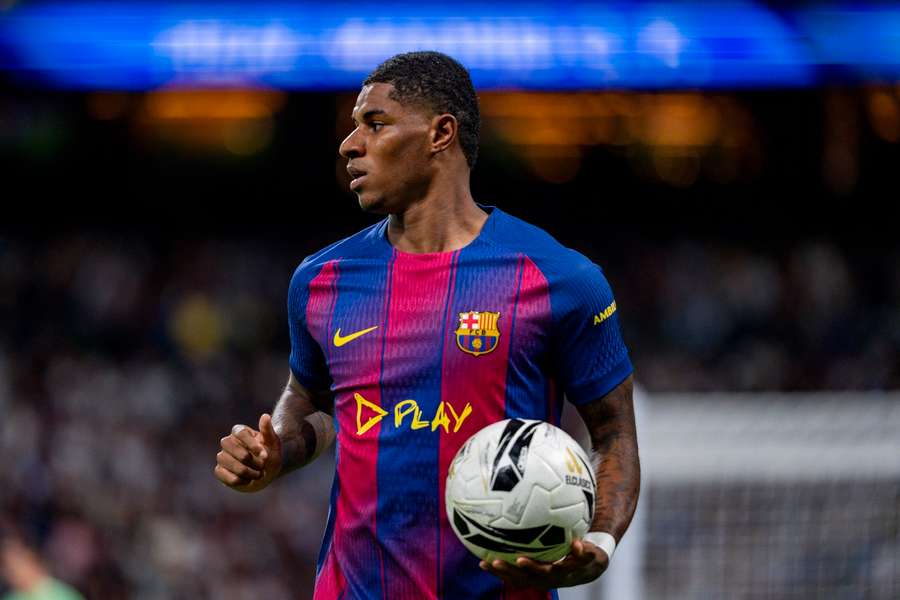 REVEALED: Rashford facing massive decision to stay with Barcelona long-term