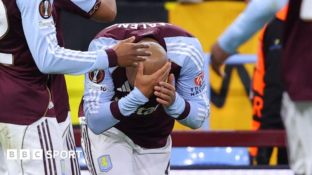 Donyell Malen Struck by Cup as Aston Villa Match Interrupted Due to Fan Disorder