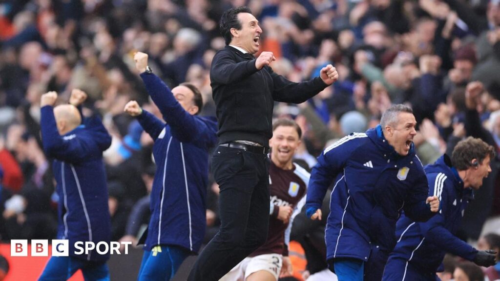 Unai Emery's Determination and Faith Drive Aston Villa's Remarkable Premier League Comeback