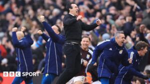 Unai Emery's Determination and Faith Drive Aston Villa's Remarkable Premier League Comeback