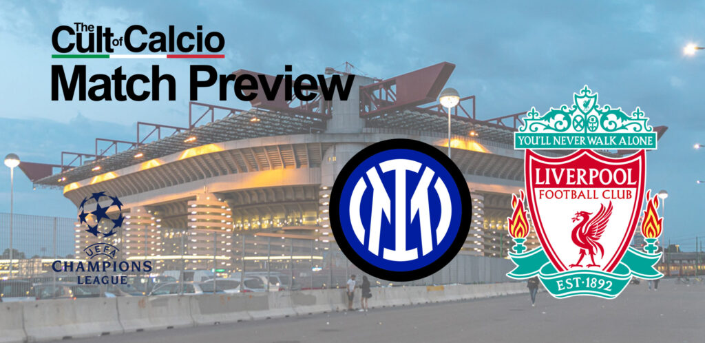 Inter Milan vs Liverpool