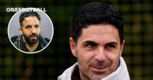 Arsenal and Manchester United Battle for