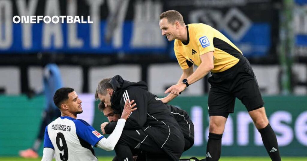 Hamburg Forward Robert Glatzel Set to Sit Out Remainder of 2025 Due to Thigh Muscle Injury