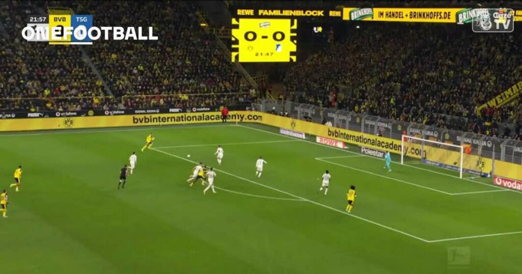 Unforgettable Highlights as Borussia Dortmund Triumph Over Hoffenheim in the Bundesliga