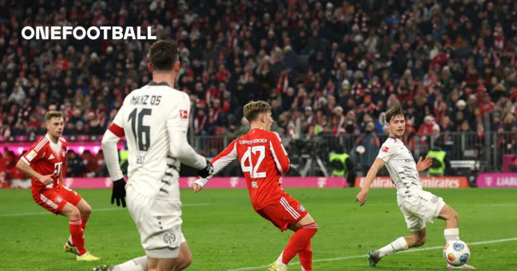 Lennart Karl's Stellar Ascent at Bayern Shines Against Mainz