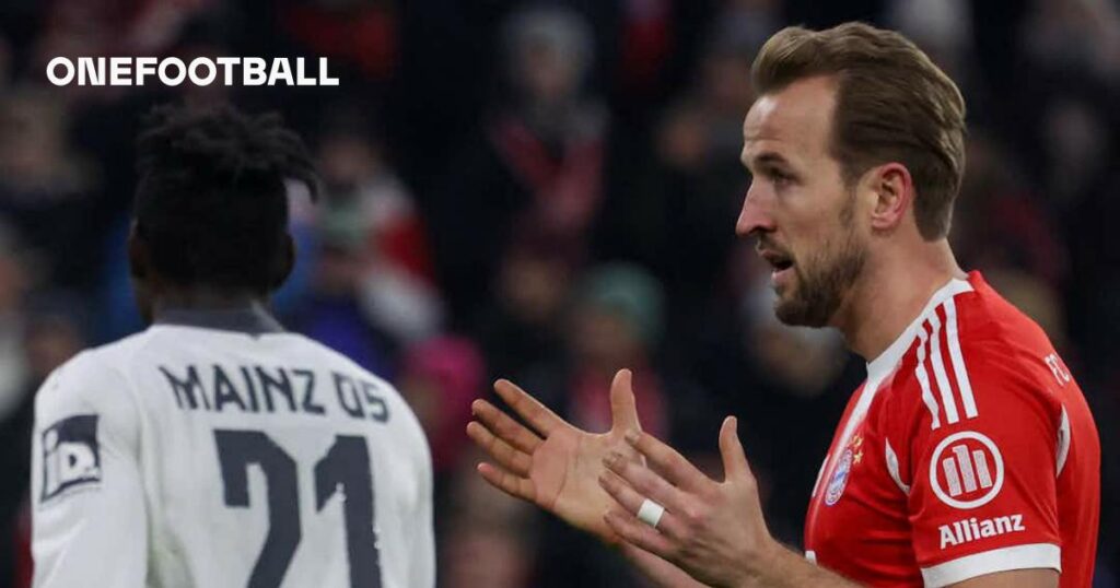 Kane Nets Late Goal as Bayern Munich Stumbles Against Bundesliga's Last Place Team