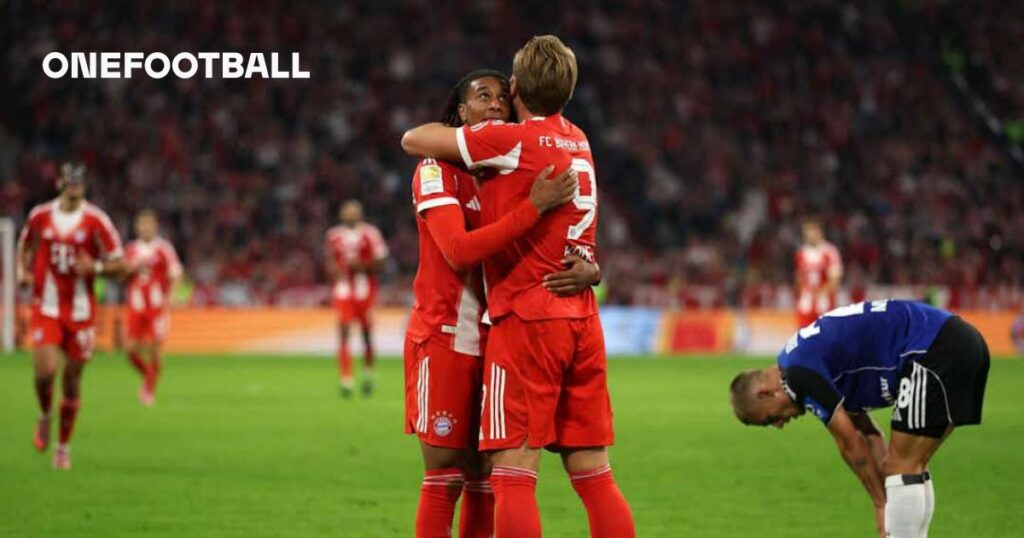 Top Bundesliga XI of the Season to Date