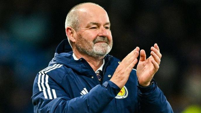 Scotland manager Steve Clarke