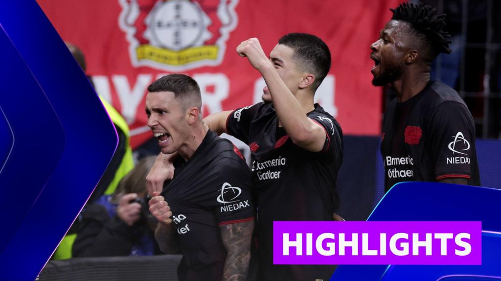 Bayer Leverkusen Draws 2