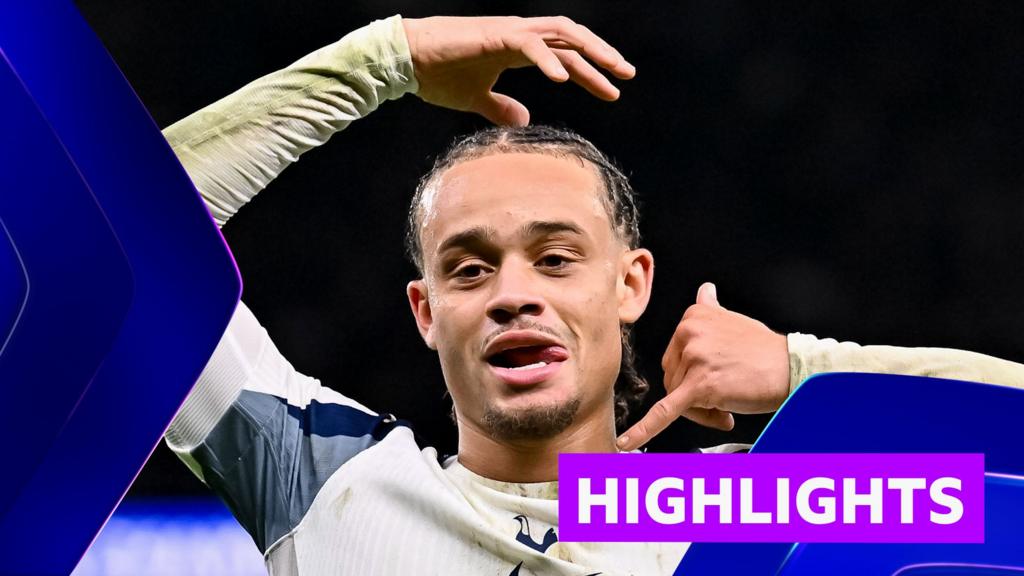 Tottenham Hotspur Dominates Slavia Prague 3