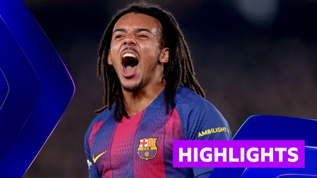 Barcelona Edges Eintracht Frankfurt 2