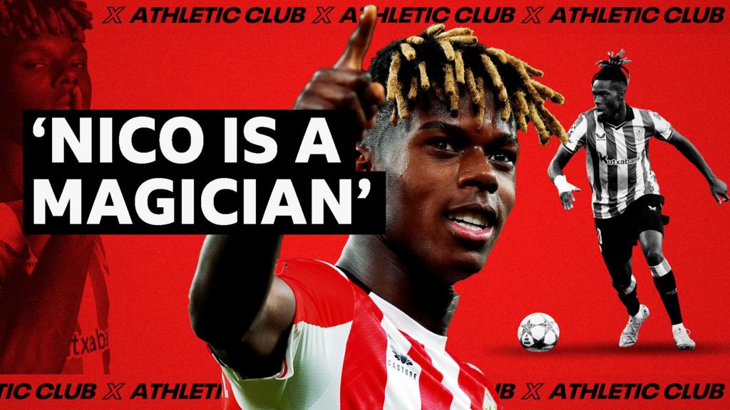 Nico Williams: The Athletic Club Sensation Capturing the Attention of Europe's Elite Football Clubs